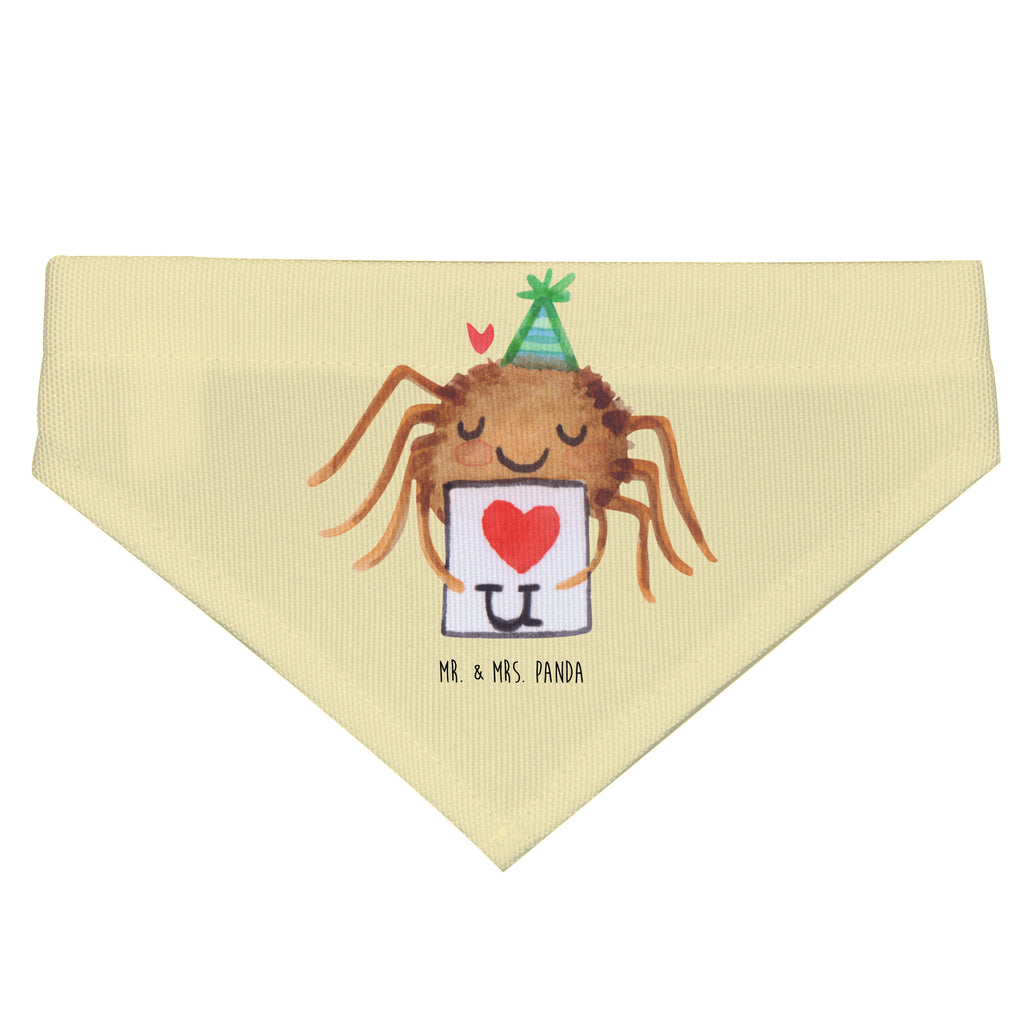 Hundehalstuch Spinne Agathe Brief Hundehalstuch, Halstuch, Hunde, Tuch, groß, große Hunde, Spinne Agathe, Spinne, Agathe, Videos, Merchandise, Liebesbeweis, Ich Liebe dich, Heiratsantrag, Verliebt, Liebespaar, Liebesgeschenk, Treuebeweis, Treuetest