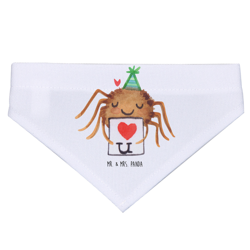 Hundehalstuch Spinne Agathe Brief Hundehalstuch, Halstuch, Hunde, Tuch, groß, große Hunde, Spinne Agathe, Spinne, Agathe, Videos, Merchandise, Liebesbeweis, Ich Liebe dich, Heiratsantrag, Verliebt, Liebespaar, Liebesgeschenk, Treuebeweis, Treuetest