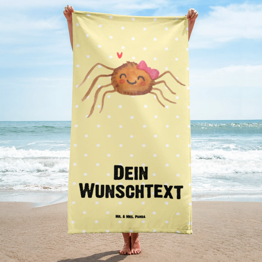 Handtuch mit Namen Spinne Agathe Freude Personalisiertes Badehandtuch, Handtuch personalisiert, Handtuch mit Namen, Badetuch personalisiert, Handtuch bedrucken, Saunatuch mit Namen, Handtuch Geschenk, Spinne Agathe, Spinne, Agathe, Videos, Merchandise, Viral, Viraler Hit, Trend, Beliebte Spinne