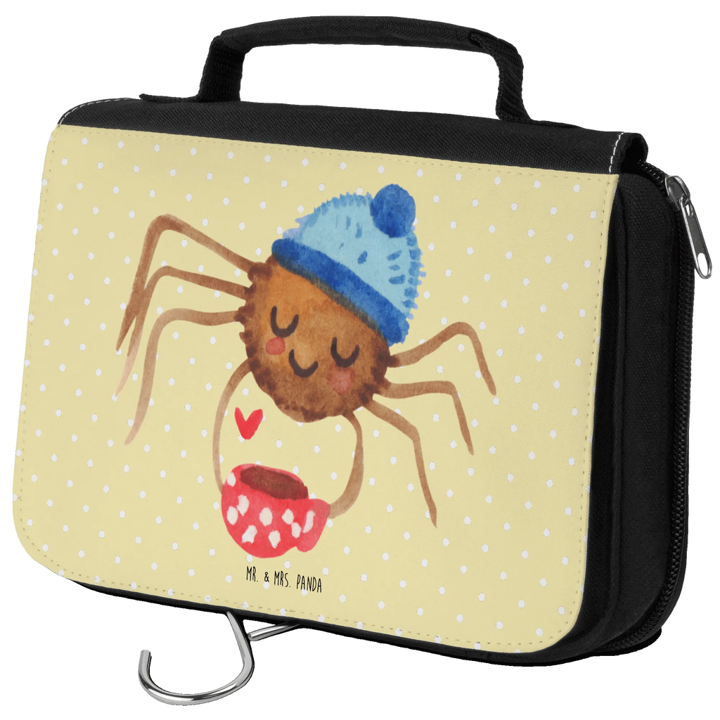 Kulturbeutel Spinne Agathe Kaffee Kulturbeutel, Zum Aufhängen, Waschtasche, Kosmetiktasche, Damen, Herren, Aufbewahrungstasche, Schminktasche, Kosmetikbeutel, Organizer, Kulturtasche, Schminkutensil, Spinne Agathe, Spinne, Agathe, Videos, Merchandise, Kaffee, Morgen, Morgenmuffel, Lebensweisheiten, Weiser Spruch