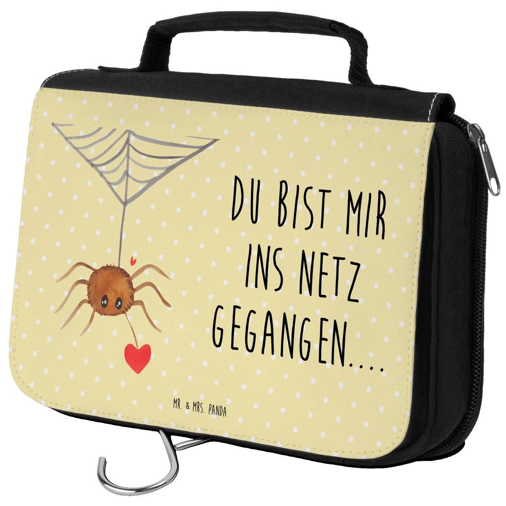 Kulturbeutel Spinne Agathe Liebe Kulturbeutel, Zum Aufhängen, Waschtasche, Kosmetiktasche, Damen, Herren, Aufbewahrungstasche, Schminktasche, Kosmetikbeutel, Organizer, Kulturtasche, Schminkutensil, Spinne Agathe, Spinne, Agathe, Videos, Merchandise, Liebe, Verliebt, Liebesbeweis, Liebesgeschenk