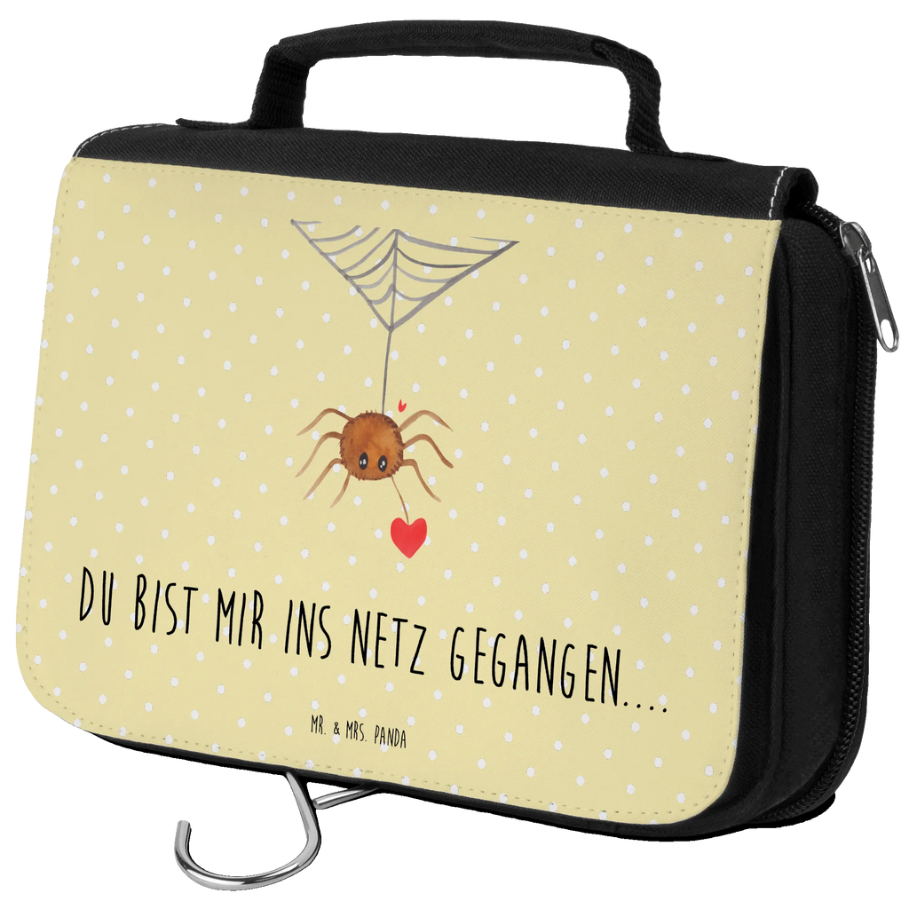 Kulturbeutel Spinne Agathe Liebe Kulturbeutel, Zum Aufhängen, Waschtasche, Kosmetiktasche, Damen, Herren, Aufbewahrungstasche, Schminktasche, Kosmetikbeutel, Organizer, Kulturtasche, Schminkutensil, Spinne Agathe, Spinne, Agathe, Videos, Merchandise, Liebe, Verliebt, Liebesbeweis, Liebesgeschenk