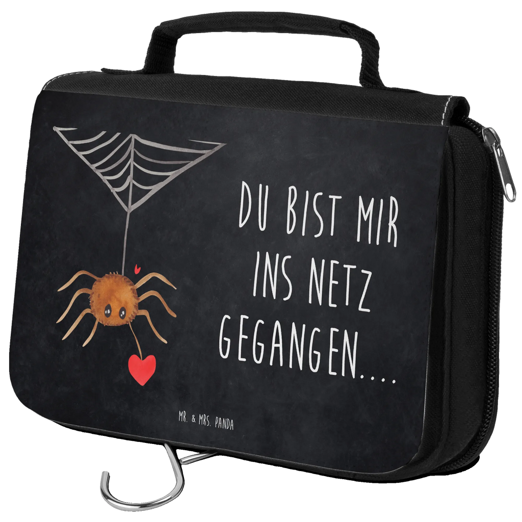 Kulturbeutel Spinne Agathe Liebe Kulturbeutel, Zum Aufhängen, Waschtasche, Kosmetiktasche, Damen, Herren, Aufbewahrungstasche, Schminktasche, Kosmetikbeutel, Organizer, Kulturtasche, Schminkutensil, Spinne Agathe, Spinne, Agathe, Videos, Merchandise, Liebe, Verliebt, Liebesbeweis, Liebesgeschenk