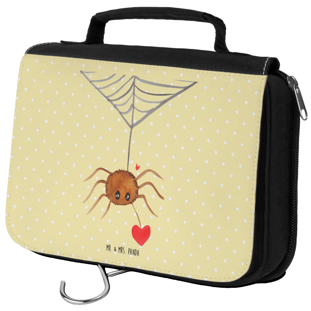 Kulturbeutel Spinne Agathe Liebe Kulturbeutel, Zum Aufhängen, Waschtasche, Kosmetiktasche, Damen, Herren, Aufbewahrungstasche, Schminktasche, Kosmetikbeutel, Organizer, Kulturtasche, Schminkutensil, Spinne Agathe, Spinne, Agathe, Videos, Merchandise, Liebe, Verliebt, Liebesbeweis, Liebesgeschenk