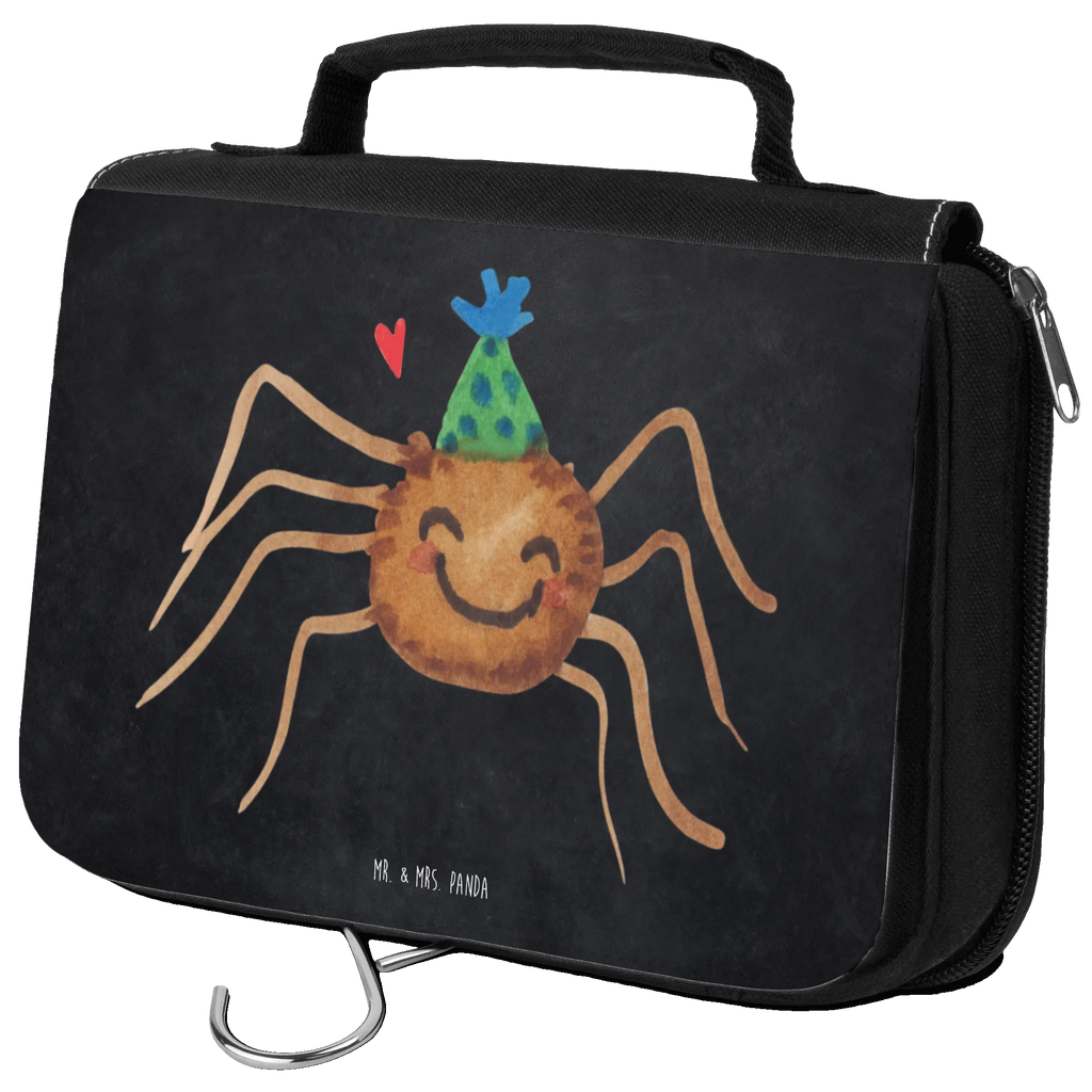 Kulturbeutel Spinne Agathe Party Kulturbeutel, Zum Aufhängen, Waschtasche, Kosmetiktasche, Damen, Herren, Aufbewahrungstasche, Schminktasche, Kosmetikbeutel, Organizer, Kulturtasche, Schminkutensil, Spinne Agathe, Spinne, Agathe, Videos, Merchandise, Selbstliebe, Wunder, Motivation, Glück