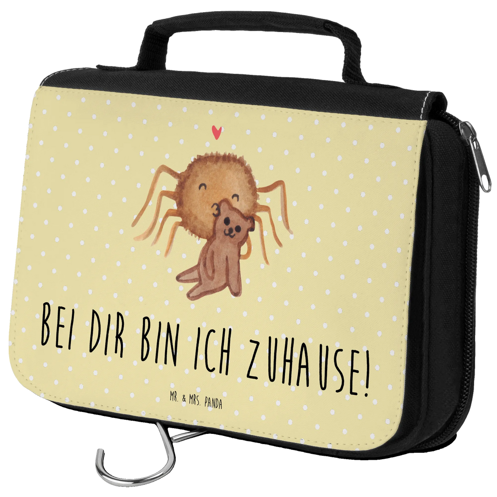 Kulturbeutel Spinne Agathe Teddy Kulturbeutel, Zum Aufhängen, Waschtasche, Kosmetiktasche, Damen, Herren, Aufbewahrungstasche, Schminktasche, Kosmetikbeutel, Organizer, Kulturtasche, Schminkutensil, Spinne Agathe, Spinne, Agathe, Videos, Merchandise, Freundschaft, Liebesgeschenk, Verliebt, Liebesbeweis, Teddy, Treue, Miteinander, Dankeschön