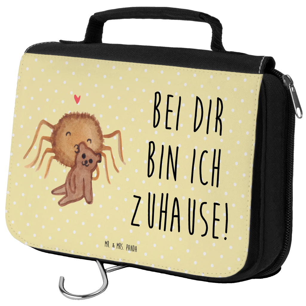 Kulturbeutel Spinne Agathe Teddy Kulturbeutel, Zum Aufhängen, Waschtasche, Kosmetiktasche, Damen, Herren, Aufbewahrungstasche, Schminktasche, Kosmetikbeutel, Organizer, Kulturtasche, Schminkutensil, Spinne Agathe, Spinne, Agathe, Videos, Merchandise, Freundschaft, Liebesgeschenk, Verliebt, Liebesbeweis, Teddy, Treue, Miteinander, Dankeschön