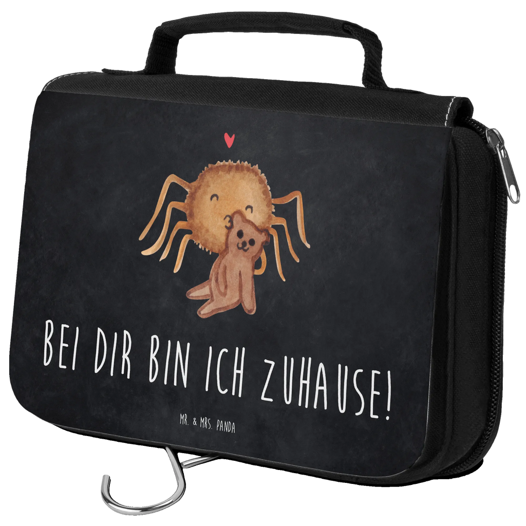 Kulturbeutel Spinne Agathe Teddy Kulturbeutel, Zum Aufhängen, Waschtasche, Kosmetiktasche, Damen, Herren, Aufbewahrungstasche, Schminktasche, Kosmetikbeutel, Organizer, Kulturtasche, Schminkutensil, Spinne Agathe, Spinne, Agathe, Videos, Merchandise, Freundschaft, Liebesgeschenk, Verliebt, Liebesbeweis, Teddy, Treue, Miteinander, Dankeschön