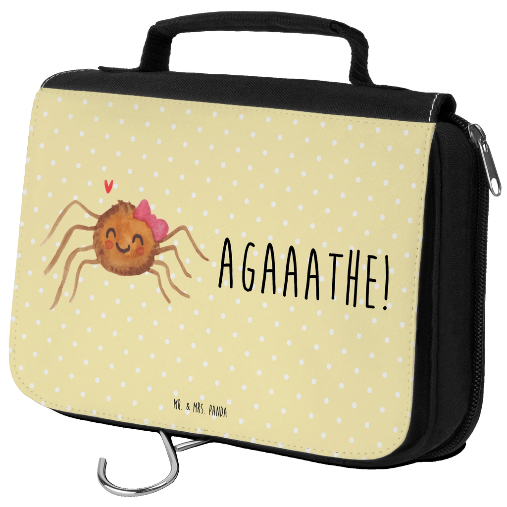 Kulturbeutel Spinne Agathe Freude Kulturbeutel, Zum Aufhängen, Waschtasche, Kosmetiktasche, Damen, Herren, Aufbewahrungstasche, Schminktasche, Kosmetikbeutel, Organizer, Kulturtasche, Schminkutensil, Spinne Agathe, Spinne, Agathe, Videos, Merchandise, Viral, Viraler Hit, Trend, Beliebte Spinne