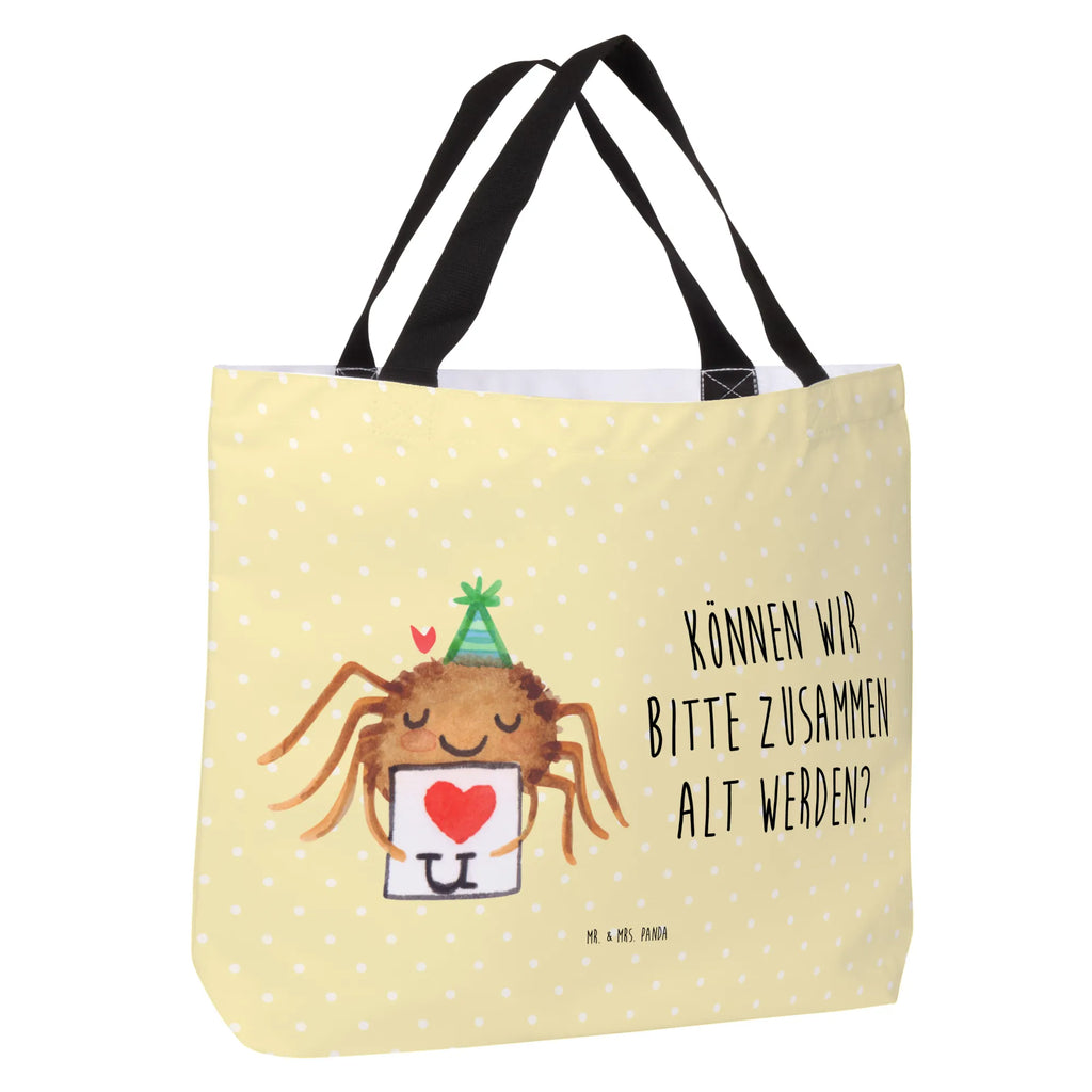 Shopper Spinne Agathe Brief Beutel, Einkaufstasche, Tasche, Strandtasche, Einkaufsbeutel, Shopper, Schultasche, Freizeittasche, Tragebeutel, Schulbeutel, Alltagstasche, Spinne Agathe, Spinne, Agathe, Videos, Merchandise, Liebesbeweis, Ich Liebe dich, Heiratsantrag, Verliebt, Liebespaar, Liebesgeschenk, Treuebeweis, Treuetest