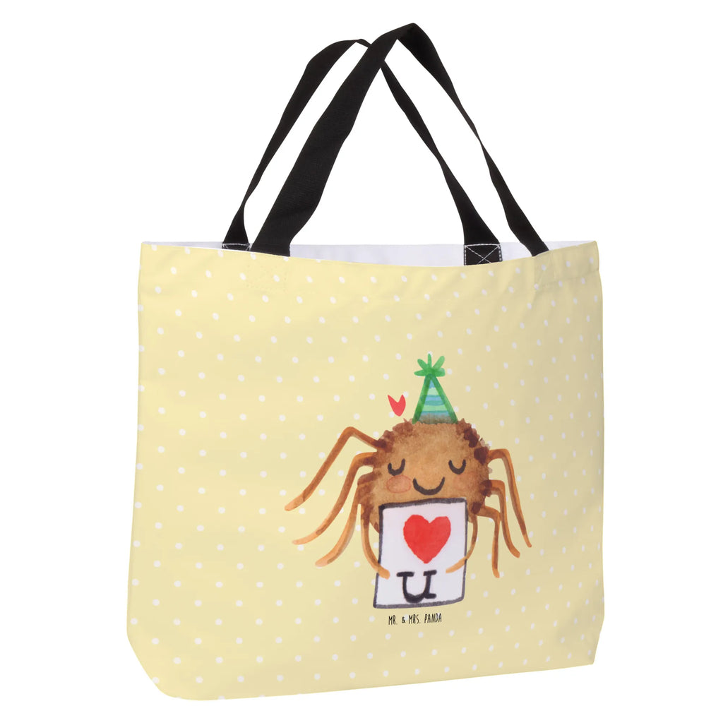 Shopper Spinne Agathe Brief Beutel, Einkaufstasche, Tasche, Strandtasche, Einkaufsbeutel, Shopper, Schultasche, Freizeittasche, Tragebeutel, Schulbeutel, Alltagstasche, Spinne Agathe, Spinne, Agathe, Videos, Merchandise, Liebesbeweis, Ich Liebe dich, Heiratsantrag, Verliebt, Liebespaar, Liebesgeschenk, Treuebeweis, Treuetest