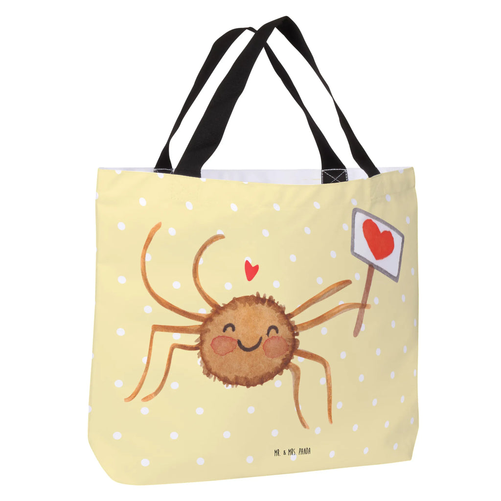 Shopper Spinne Agathe Motivation Beutel, Einkaufstasche, Tasche, Strandtasche, Einkaufsbeutel, Shopper, Schultasche, Freizeittasche, Tragebeutel, Schulbeutel, Alltagstasche, Spinne Agathe, Spinne, Agathe, Videos, Merchandise, Motivation, Glück, Liebe, Vertrauen, Dankeschön