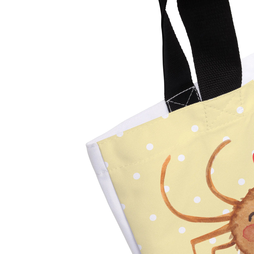 Shopper Spinne Agathe Motivation Beutel, Einkaufstasche, Tasche, Strandtasche, Einkaufsbeutel, Shopper, Schultasche, Freizeittasche, Tragebeutel, Schulbeutel, Alltagstasche, Spinne Agathe, Spinne, Agathe, Videos, Merchandise, Motivation, Glück, Liebe, Vertrauen, Dankeschön