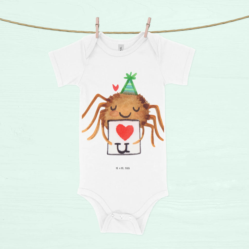 Baby Body Spinne Agathe Brief Babykleidung, Babystrampler, Strampler, Wickelbody, Baby Erstausstattung, Baby-Body, Baby-Strampler, Baby-Kleidung, Kurzarm-Strampler, Baby-Overall, Baby-Romper, Spinne Agathe, Spinne, Agathe, Videos, Merchandise, Liebesbeweis, Ich Liebe dich, Heiratsantrag, Verliebt, Liebespaar, Liebesgeschenk, Treuebeweis, Treuetest