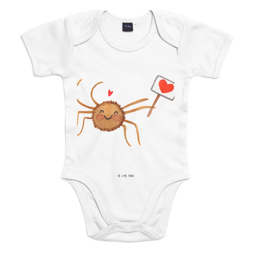 Baby Body Spinne Agathe Motivation Babykleidung, Babystrampler, Strampler, Wickelbody, Baby Erstausstattung, Baby-Body, Baby-Strampler, Baby-Kleidung, Kurzarm-Strampler, Baby-Overall, Baby-Romper, Spinne Agathe, Spinne, Agathe, Videos, Merchandise, Motivation, Glück, Liebe, Vertrauen, Dankeschön