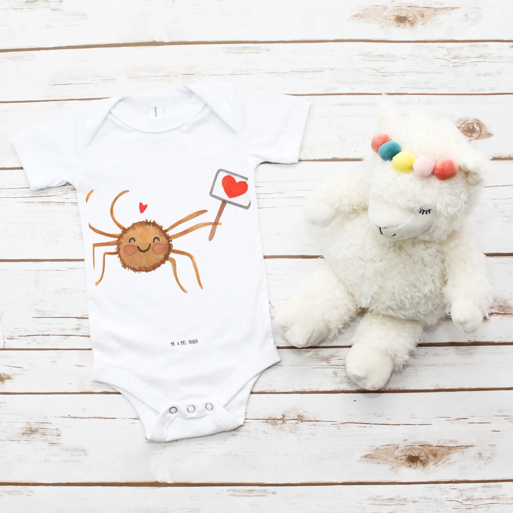 Baby Body Spinne Agathe Motivation Babykleidung, Babystrampler, Strampler, Wickelbody, Baby Erstausstattung, Baby-Body, Baby-Strampler, Baby-Kleidung, Kurzarm-Strampler, Baby-Overall, Baby-Romper, Spinne Agathe, Spinne, Agathe, Videos, Merchandise, Motivation, Glück, Liebe, Vertrauen, Dankeschön