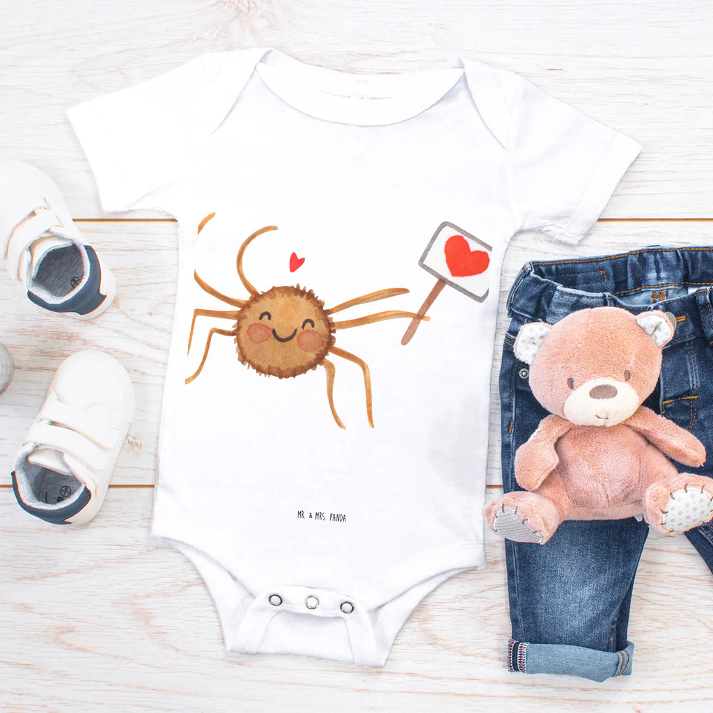 Baby Body Spinne Agathe Motivation Babykleidung, Babystrampler, Strampler, Wickelbody, Baby Erstausstattung, Baby-Body, Baby-Strampler, Baby-Kleidung, Kurzarm-Strampler, Baby-Overall, Baby-Romper, Spinne Agathe, Spinne, Agathe, Videos, Merchandise, Motivation, Glück, Liebe, Vertrauen, Dankeschön