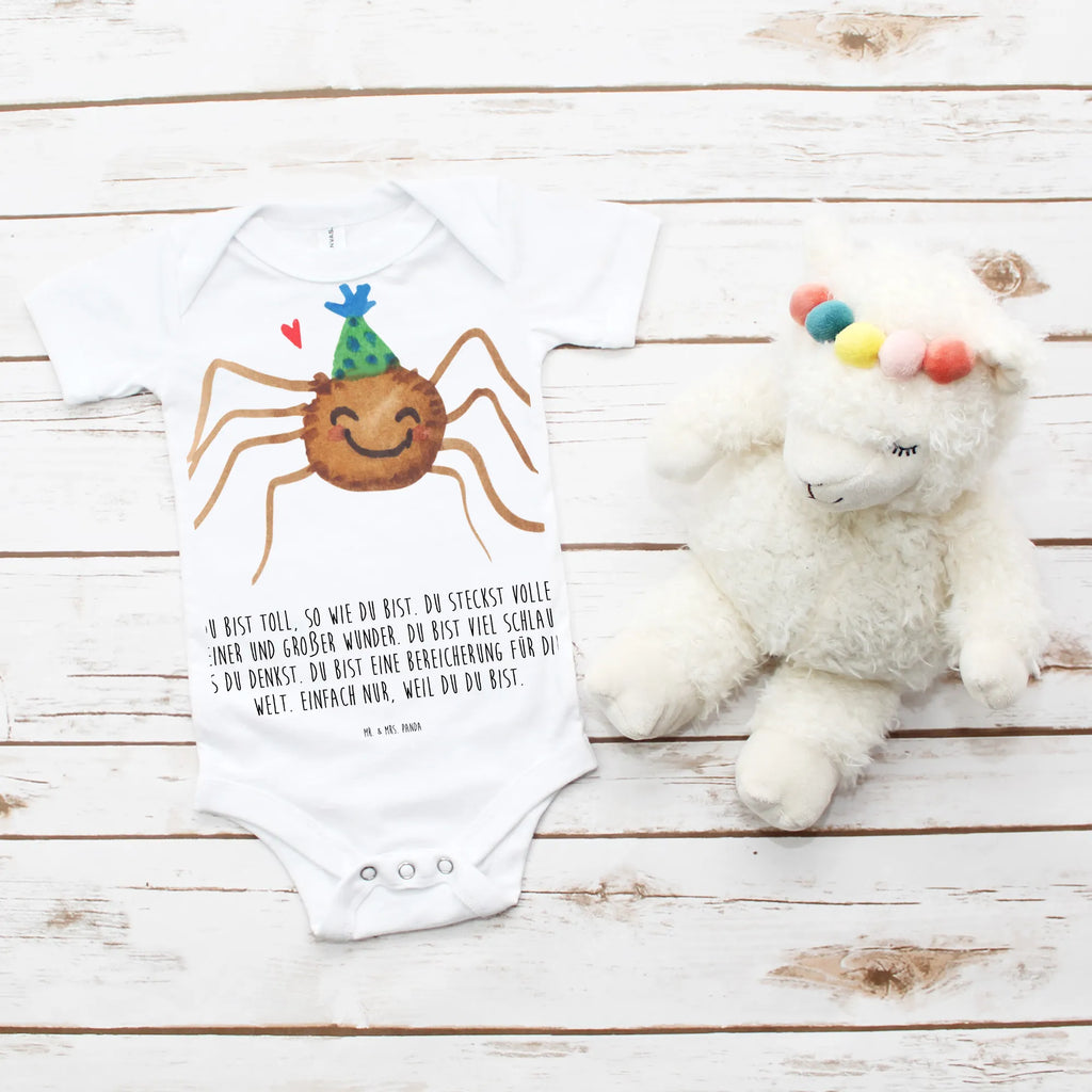 Baby Body Spinne Agathe Party Babykleidung, Babystrampler, Strampler, Wickelbody, Baby Erstausstattung, Baby-Body, Baby-Strampler, Baby-Kleidung, Kurzarm-Strampler, Baby-Overall, Baby-Romper, Spinne Agathe, Spinne, Agathe, Videos, Merchandise, Selbstliebe, Wunder, Motivation, Glück