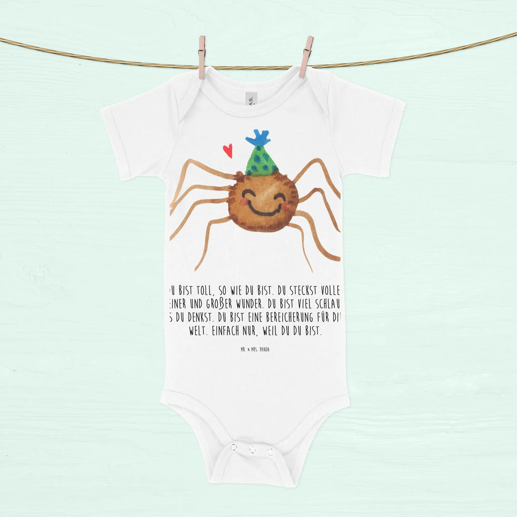 Baby Body Spinne Agathe Party Babykleidung, Babystrampler, Strampler, Wickelbody, Baby Erstausstattung, Baby-Body, Baby-Strampler, Baby-Kleidung, Kurzarm-Strampler, Baby-Overall, Baby-Romper, Spinne Agathe, Spinne, Agathe, Videos, Merchandise, Selbstliebe, Wunder, Motivation, Glück