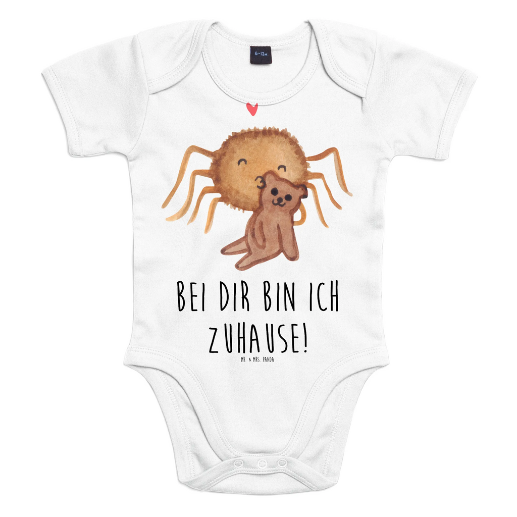 Baby Body Spinne Agathe Teddy Babykleidung, Babystrampler, Strampler, Wickelbody, Baby Erstausstattung, Baby-Body, Baby-Strampler, Baby-Kleidung, Kurzarm-Strampler, Baby-Overall, Baby-Romper, Spinne Agathe, Spinne, Agathe, Videos, Merchandise, Freundschaft, Liebesgeschenk, Verliebt, Liebesbeweis, Teddy, Treue, Miteinander, Dankeschön