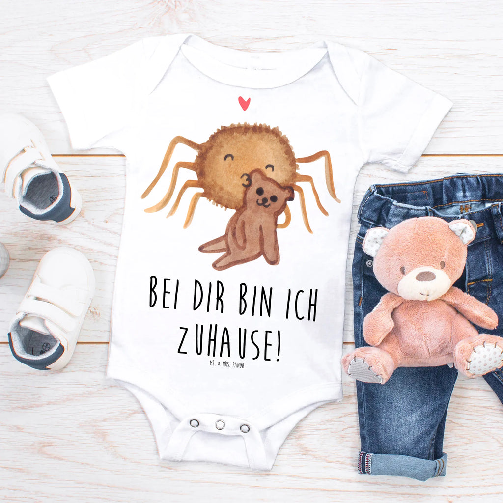 Baby Body Spinne Agathe Teddy Babykleidung, Babystrampler, Strampler, Wickelbody, Baby Erstausstattung, Baby-Body, Baby-Strampler, Baby-Kleidung, Kurzarm-Strampler, Baby-Overall, Baby-Romper, Spinne Agathe, Spinne, Agathe, Videos, Merchandise, Freundschaft, Liebesgeschenk, Verliebt, Liebesbeweis, Teddy, Treue, Miteinander, Dankeschön