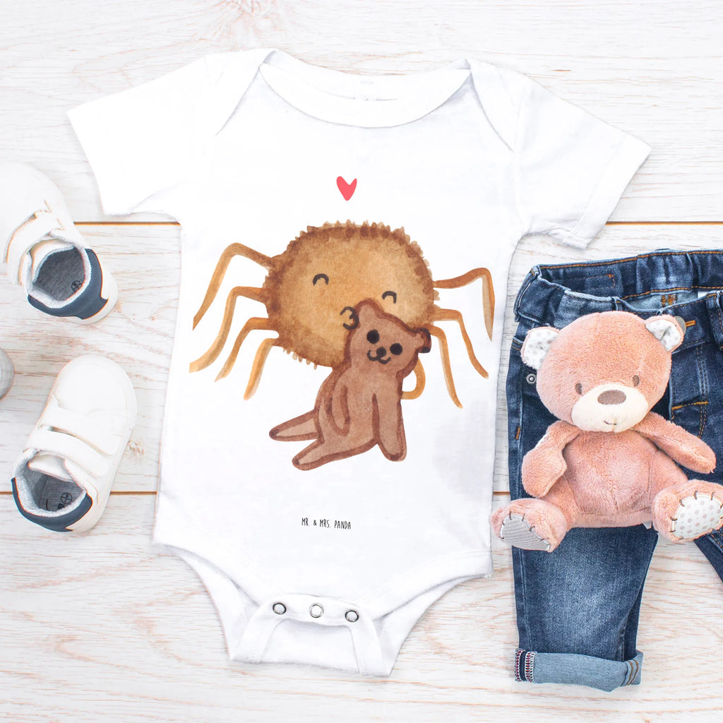 Baby Body Spinne Agathe Teddy Babykleidung, Babystrampler, Strampler, Wickelbody, Baby Erstausstattung, Baby-Body, Baby-Strampler, Baby-Kleidung, Kurzarm-Strampler, Baby-Overall, Baby-Romper, Spinne Agathe, Spinne, Agathe, Videos, Merchandise, Freundschaft, Liebesgeschenk, Verliebt, Liebesbeweis, Teddy, Treue, Miteinander, Dankeschön