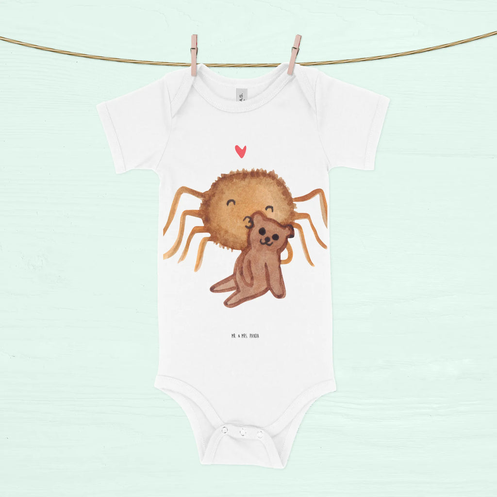 Baby Body Spinne Agathe Teddy Babykleidung, Babystrampler, Strampler, Wickelbody, Baby Erstausstattung, Baby-Body, Baby-Strampler, Baby-Kleidung, Kurzarm-Strampler, Baby-Overall, Baby-Romper, Spinne Agathe, Spinne, Agathe, Videos, Merchandise, Freundschaft, Liebesgeschenk, Verliebt, Liebesbeweis, Teddy, Treue, Miteinander, Dankeschön