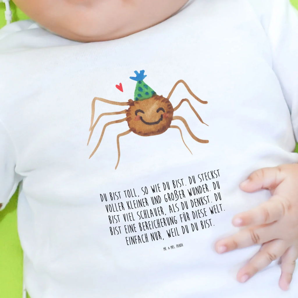 Baby Longsleeve Spinne Agathe Party Mädchen, Jungen, Baby, Langarm, Bio, Kleidung, Spinne Agathe, Spinne, Agathe, Videos, Merchandise, Selbstliebe, Wunder, Motivation, Glück