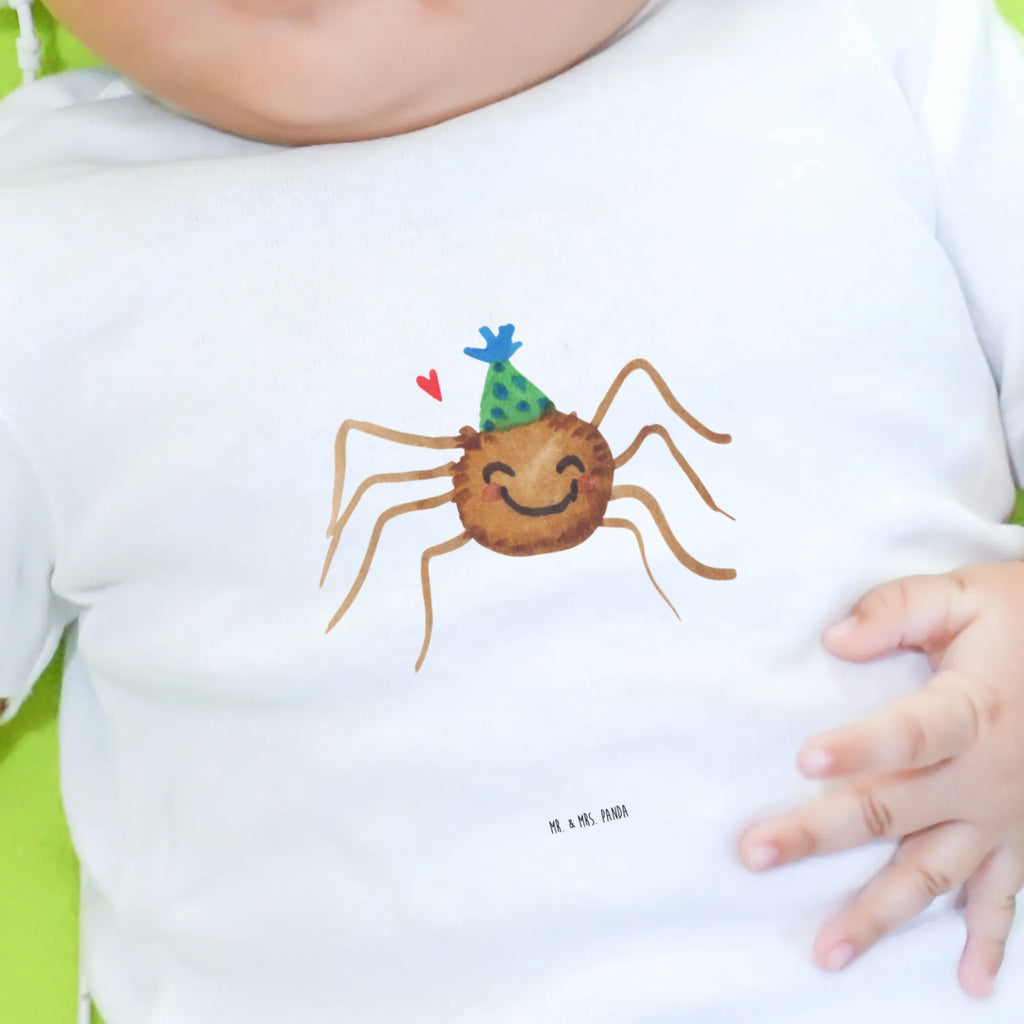 Baby Longsleeve Spinne Agathe Party Mädchen, Jungen, Baby, Langarm, Bio, Kleidung, Spinne Agathe, Spinne, Agathe, Videos, Merchandise, Selbstliebe, Wunder, Motivation, Glück