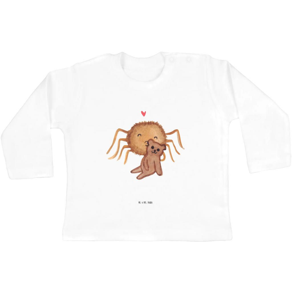 Baby Longsleeve Spinne Agathe Teddy Mädchen, Jungen, Baby, Langarm, Bio, Kleidung, Spinne Agathe, Spinne, Agathe, Videos, Merchandise, Freundschaft, Liebesgeschenk, Verliebt, Liebesbeweis, Teddy, Treue, Miteinander, Dankeschön