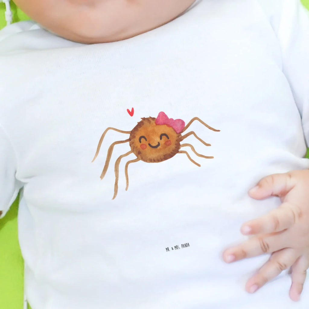 Baby Longsleeve Spinne Agathe Freude Mädchen, Jungen, Baby, Langarm, Bio, Kleidung, Spinne Agathe, Spinne, Agathe, Videos, Merchandise, Viral, Viraler Hit, Trend, Beliebte Spinne