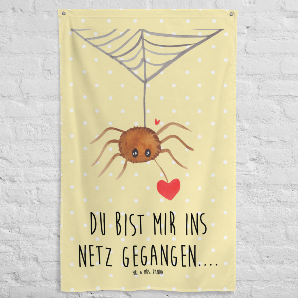 Wandteppich Spinne Agathe Liebe Wandbehang, Dekoration, Boho, Wandteppich, Wandtuch, Wanddeko, Tapisserie, Tapestry, Wandbild, Textil-Kunst, Schmuck-Wandbehang, Wand Deko, Kinderzimmer, Kinderzimmer Wand, Kinderzimmer Deko, Kinderzimmer Wanddeko, Spinne Agathe, Spinne, Agathe, Videos, Merchandise, Liebe, Verliebt, Liebesbeweis, Liebesgeschenk