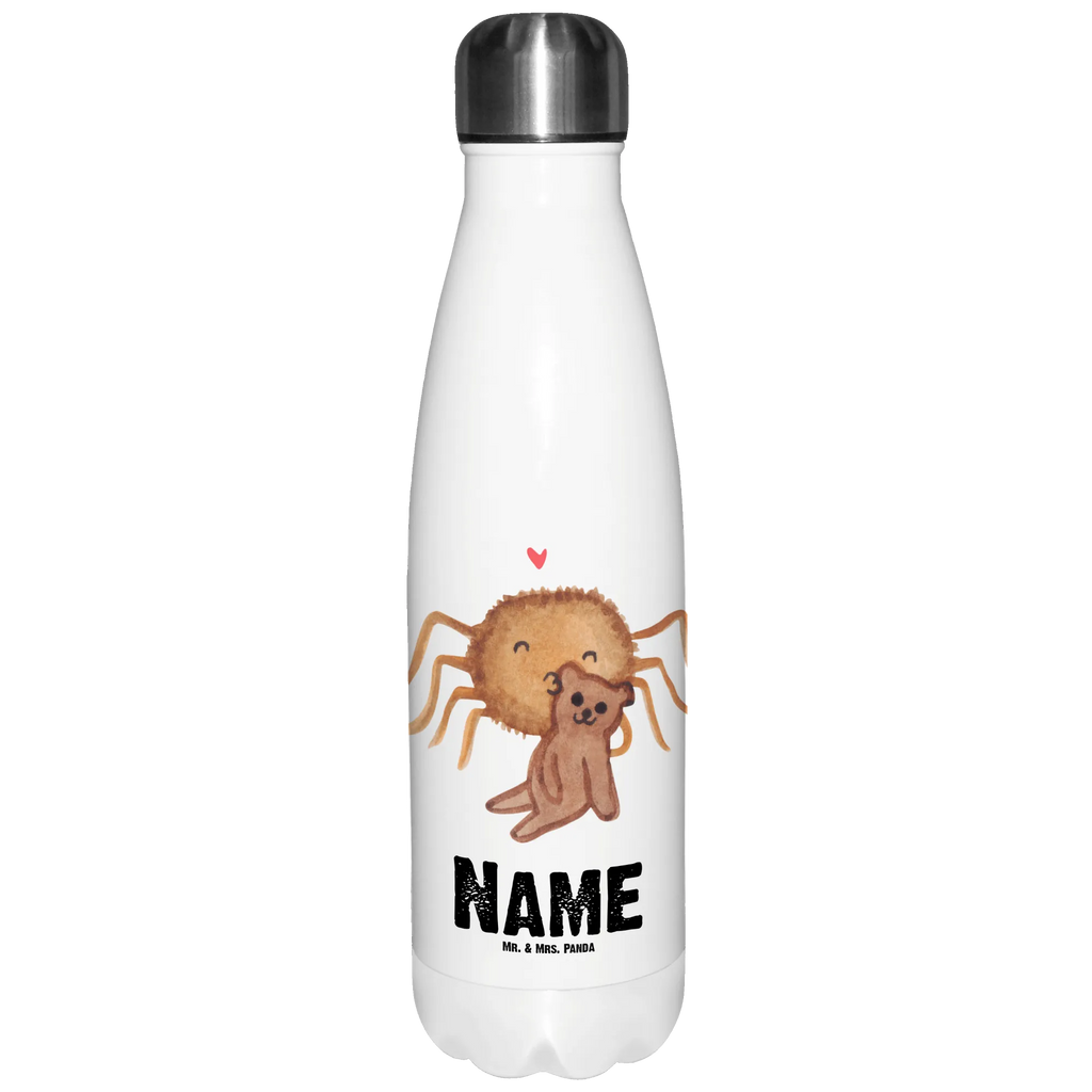 Personalisierte Thermosflasche Spinne Agathe Teddy Personalisierte Isolierflasche, Personalisierte Thermoflasche, Personalisierte Trinkflasche, Trinkflasche Mit Namen, Wunschname, Bedrucken, Namensflasche, Spinne Agathe, Spinne, Agathe, Videos, Merchandise, Freundschaft, Liebesgeschenk, Verliebt, Liebesbeweis, Teddy, Treue, Miteinander, Dankeschön