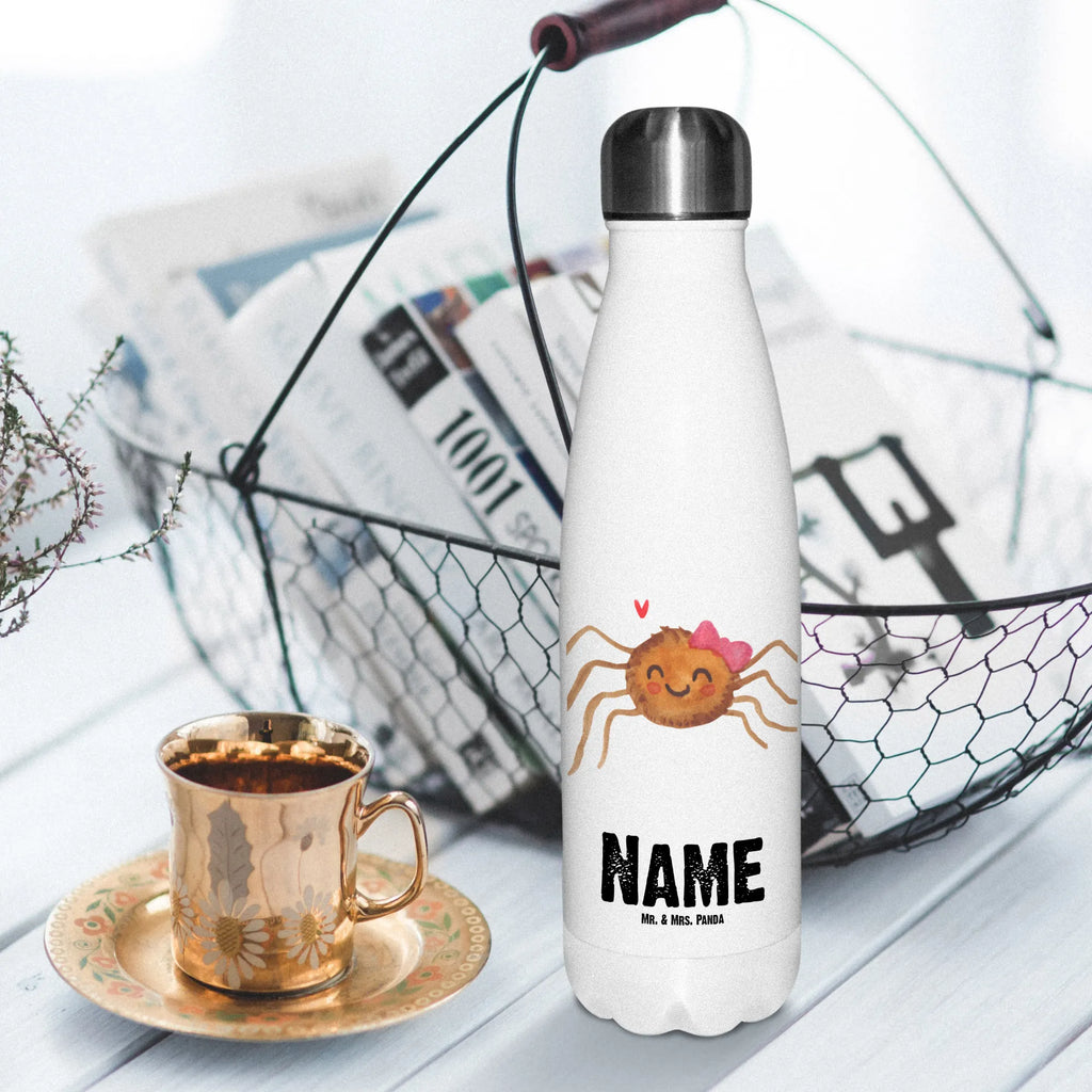 Personalisierte Thermosflasche Spinne Agathe Freude Personalisierte Isolierflasche, Personalisierte Thermoflasche, Personalisierte Trinkflasche, Trinkflasche Mit Namen, Wunschname, Bedrucken, Namensflasche, Spinne Agathe, Spinne, Agathe, Videos, Merchandise, Viral, Viraler Hit, Trend, Beliebte Spinne