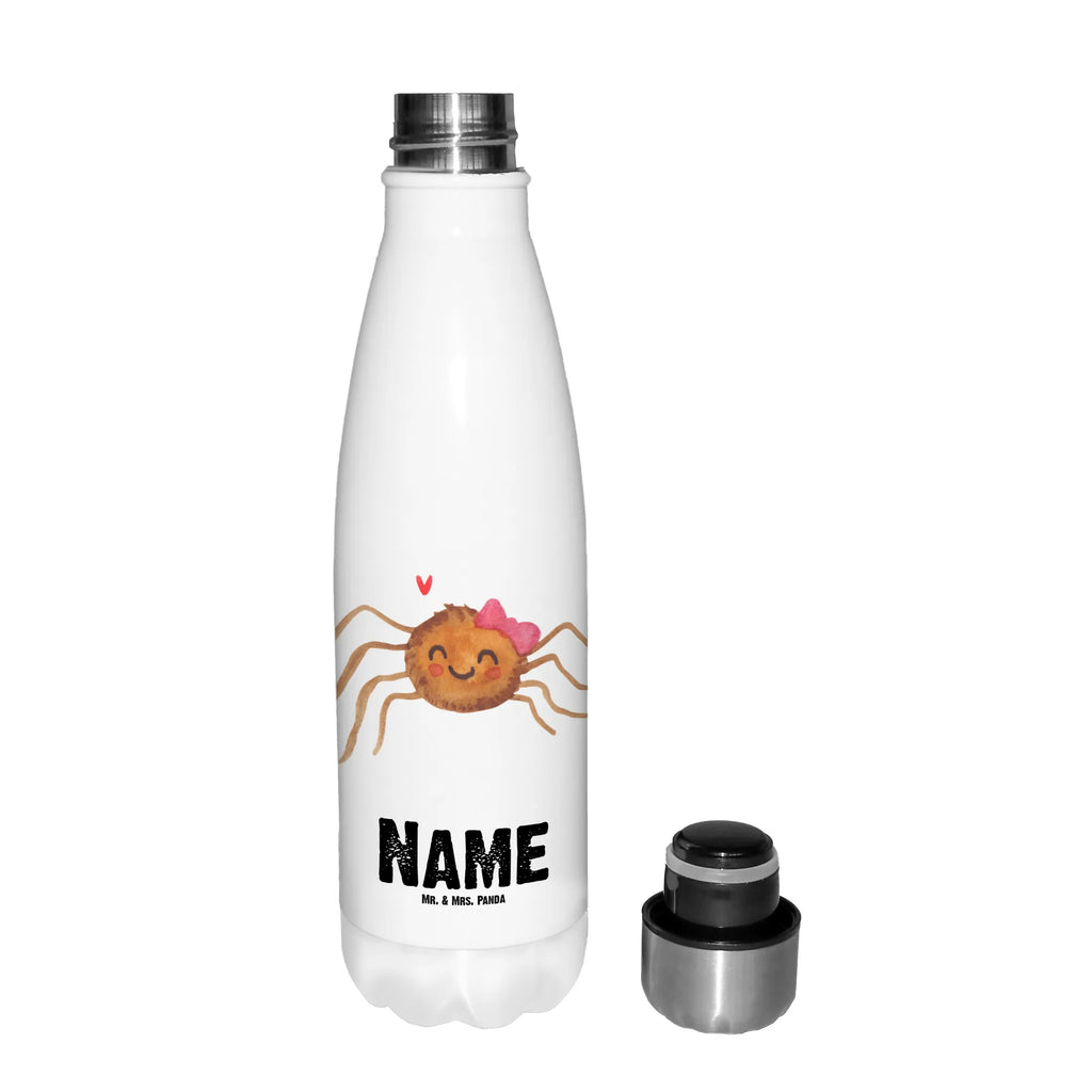 Personalisierte Thermosflasche Spinne Agathe Freude Personalisierte Isolierflasche, Personalisierte Thermoflasche, Personalisierte Trinkflasche, Trinkflasche Mit Namen, Wunschname, Bedrucken, Namensflasche, Spinne Agathe, Spinne, Agathe, Videos, Merchandise, Viral, Viraler Hit, Trend, Beliebte Spinne