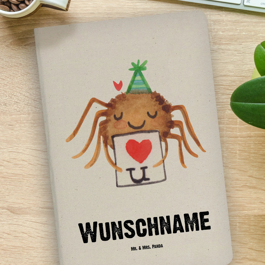 DIN A4 Personalisiertes Notizbuch Spinne Agathe Brief Personalisiertes Notizbuch, Notizbuch mit Namen, Notizbuch bedrucken, Personalisierung, Namensbuch, Namen, Spinne Agathe, Spinne, Agathe, Videos, Merchandise, Liebesbeweis, Ich Liebe dich, Heiratsantrag, Verliebt, Liebespaar, Liebesgeschenk, Treuebeweis, Treuetest