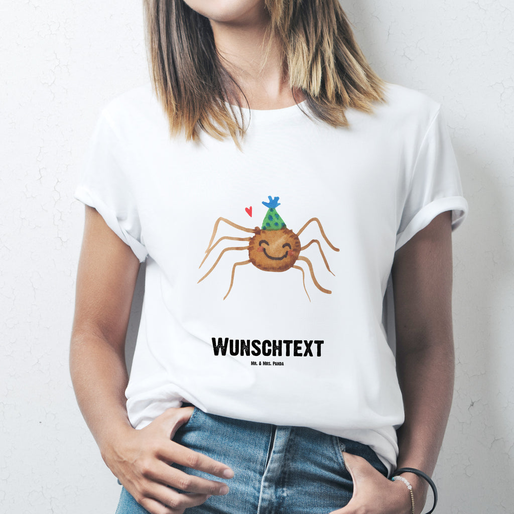 Personalisiertes T-Shirt Spinne Agathe Party T-Shirt Personalisiert, T-Shirt mit Namen, T-Shirt mit Aufruck, Männer, Frauen, Spinne Agathe, Spinne, Agathe, Videos, Merchandise, Selbstliebe, Wunder, Motivation, Glück