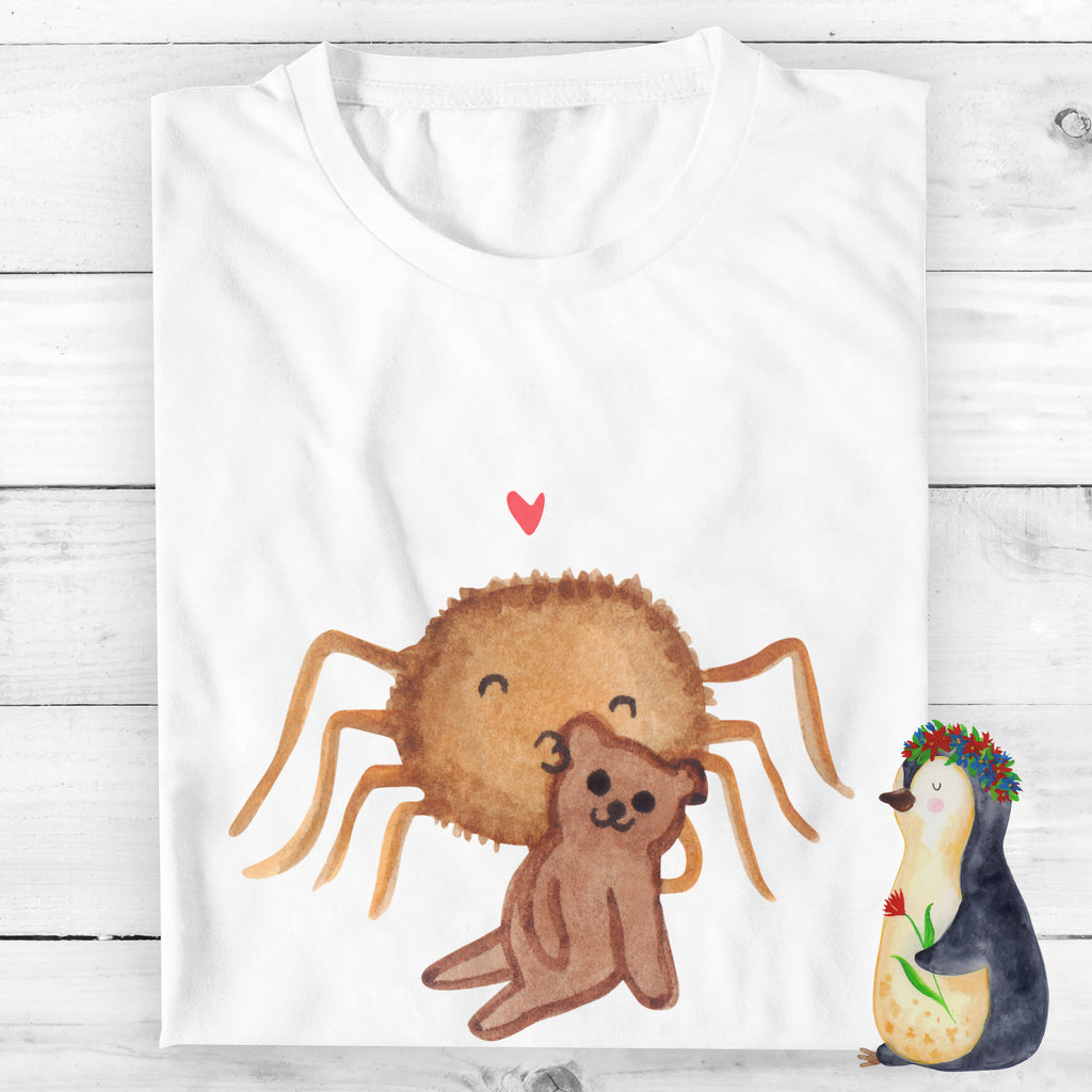 Personalisiertes T-Shirt Spinne Agathe Teddy T-Shirt Personalisiert, T-Shirt mit Namen, T-Shirt mit Aufruck, Männer, Frauen, Spinne Agathe, Spinne, Agathe, Videos, Merchandise, Freundschaft, Liebesgeschenk, Verliebt, Liebesbeweis, Teddy, Treue, Miteinander, Dankeschön