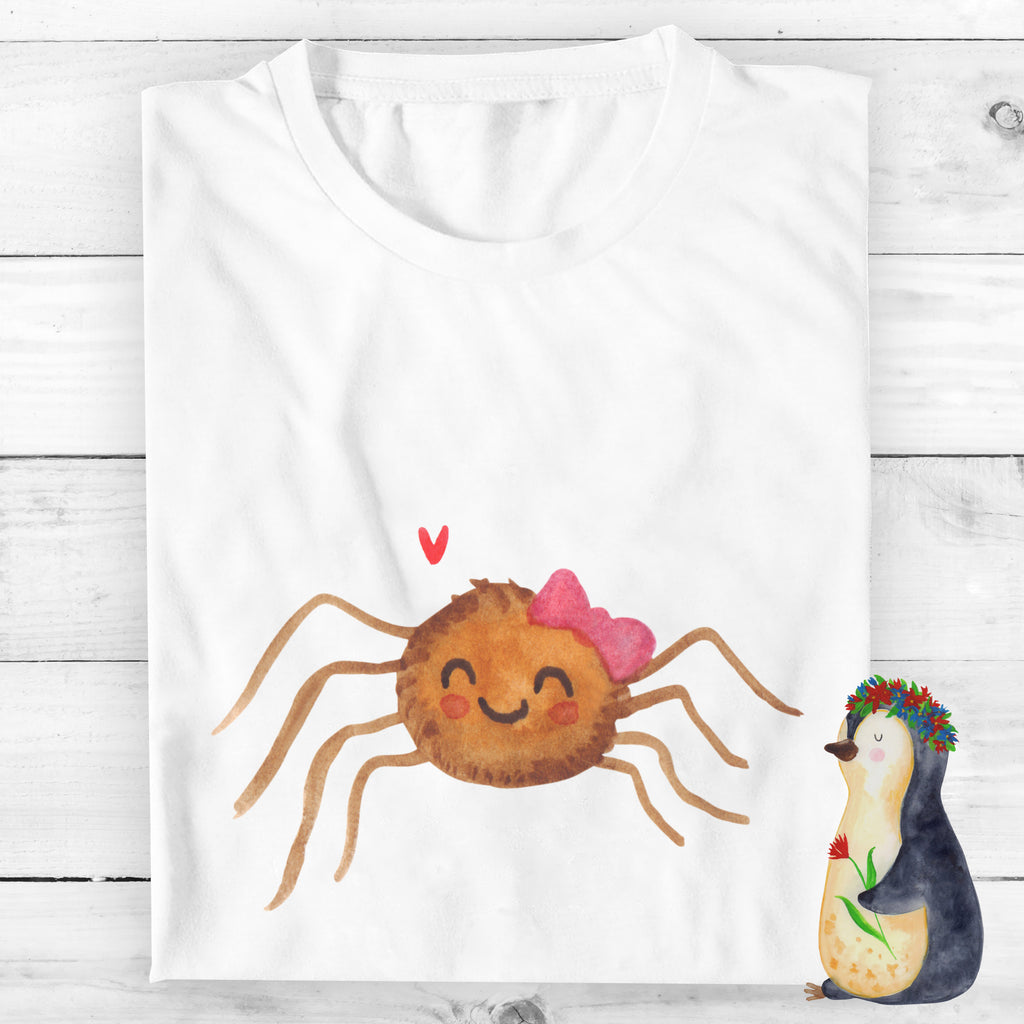 Personalisiertes T-Shirt Spinne Agathe Freude T-Shirt Personalisiert, T-Shirt mit Namen, T-Shirt mit Aufruck, Männer, Frauen, Spinne Agathe, Spinne, Agathe, Videos, Merchandise, Viral, Viraler Hit, Trend, Beliebte Spinne