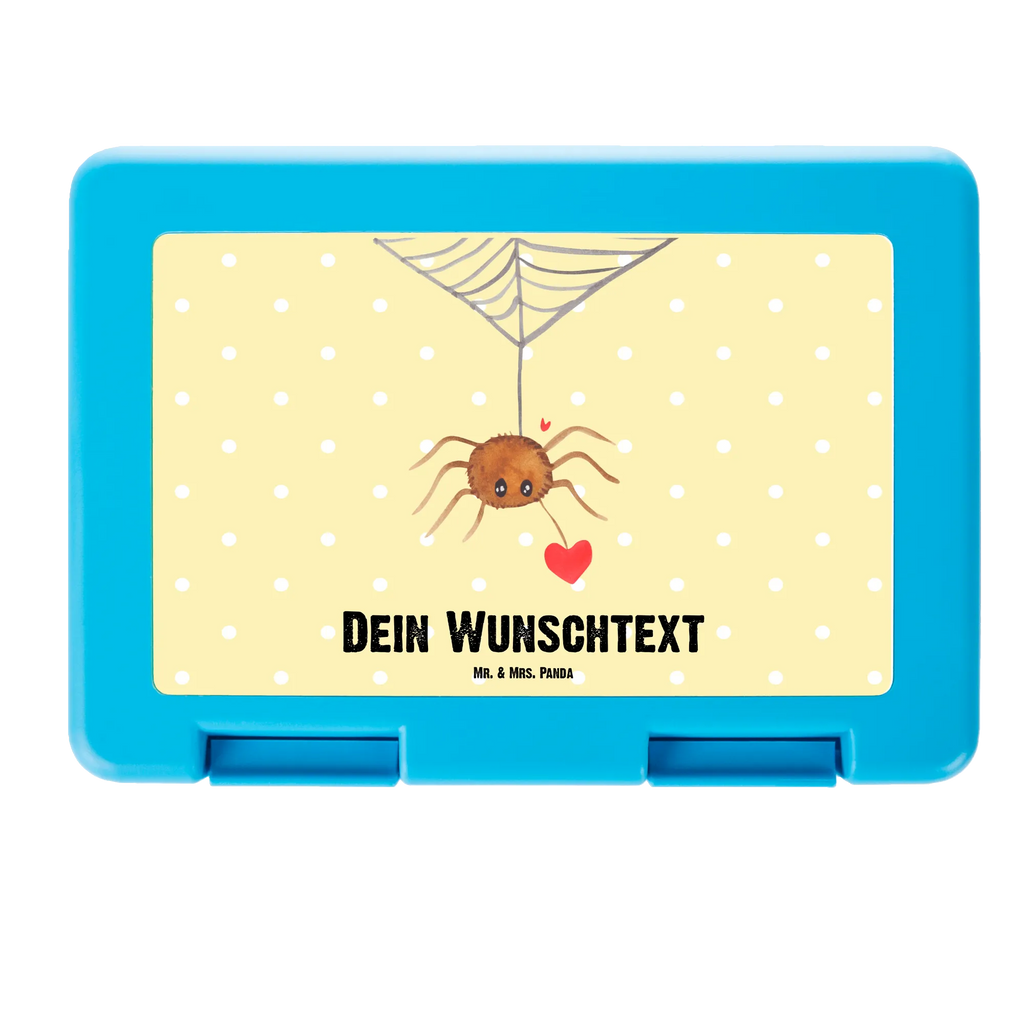 Personalisierte Brotdose Spinne Agathe Liebe Brotdose personalisiert, Brotbox, Snackbox, Lunch box, Butterbrotdose, Brotzeitbox, Spinne Agathe, Spinne, Agathe, Videos, Merchandise, Liebe, Verliebt, Liebesbeweis, Liebesgeschenk