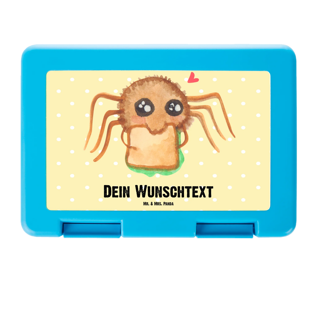 Personalisierte Brotdose Spinne Agathe Sandwich Brotdose personalisiert, Brotbox, Snackbox, Lunch box, Butterbrotdose, Brotzeitbox, Spinne Agathe, Spinne, Agathe, Videos, Merchandise, Glück, Mut, Hungrig, Verfressen, Lebensfreude, Alles wird gut, Hunger