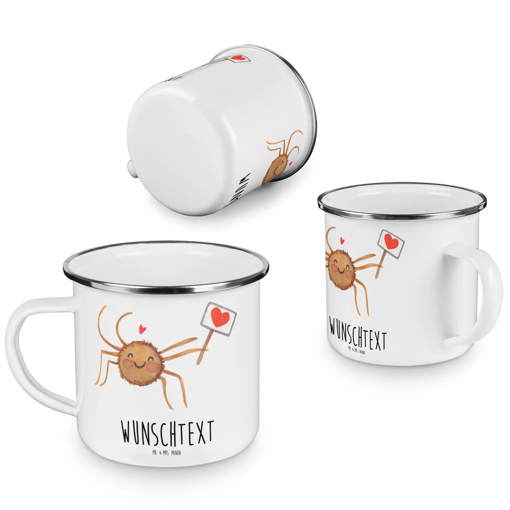 Personalisierte Emaille Tasse Spinne Agathe Motivation Emaille Tasse personalisiert, Emaille Tasse mit Namen, Campingtasse personalisiert, Namenstasse, Campingtasse bedrucken, Campinggeschirr personalsisert, tasse mit namen, personalisierte tassen, personalisierte tasse, tasse selbst gestalten, tasse bedrucken, tassen bedrucken, Spinne Agathe, Spinne, Agathe, Videos, Merchandise, Motivation, Glück, Liebe, Vertrauen, Dankeschön