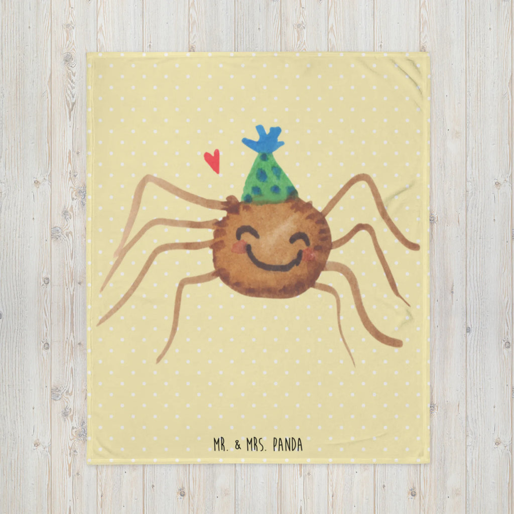 Kuscheldecke Spinne Agathe Party Decke, Wohndecke, Tagesdecke, Wolldecke, Sofadecke, Spinne Agathe, Spinne, Agathe, Videos, Merchandise, Selbstliebe, Wunder, Motivation, Glück