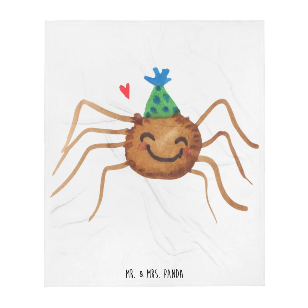 Kuscheldecke Spinne Agathe Party Decke, Wohndecke, Tagesdecke, Wolldecke, Sofadecke, Spinne Agathe, Spinne, Agathe, Videos, Merchandise, Selbstliebe, Wunder, Motivation, Glück