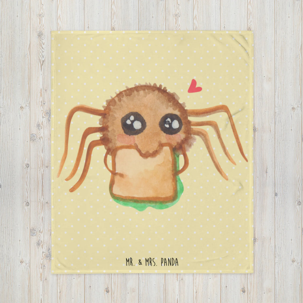 Kuscheldecke Spinne Agathe Sandwich Decke, Wohndecke, Tagesdecke, Wolldecke, Sofadecke, Spinne Agathe, Spinne, Agathe, Videos, Merchandise, Glück, Mut, Hungrig, Verfressen, Lebensfreude, Alles wird gut, Hunger