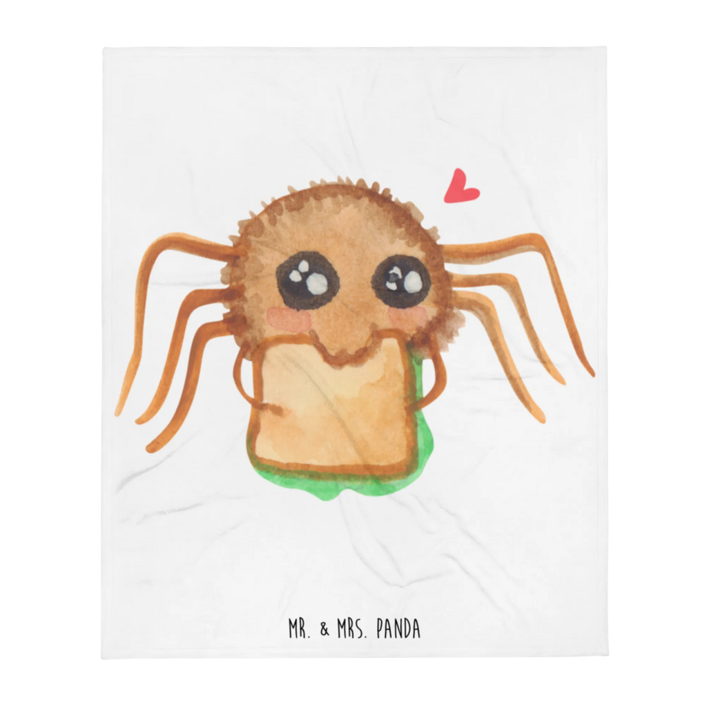 Kuscheldecke Spinne Agathe Sandwich Decke, Wohndecke, Tagesdecke, Wolldecke, Sofadecke, Spinne Agathe, Spinne, Agathe, Videos, Merchandise, Glück, Mut, Hungrig, Verfressen, Lebensfreude, Alles wird gut, Hunger