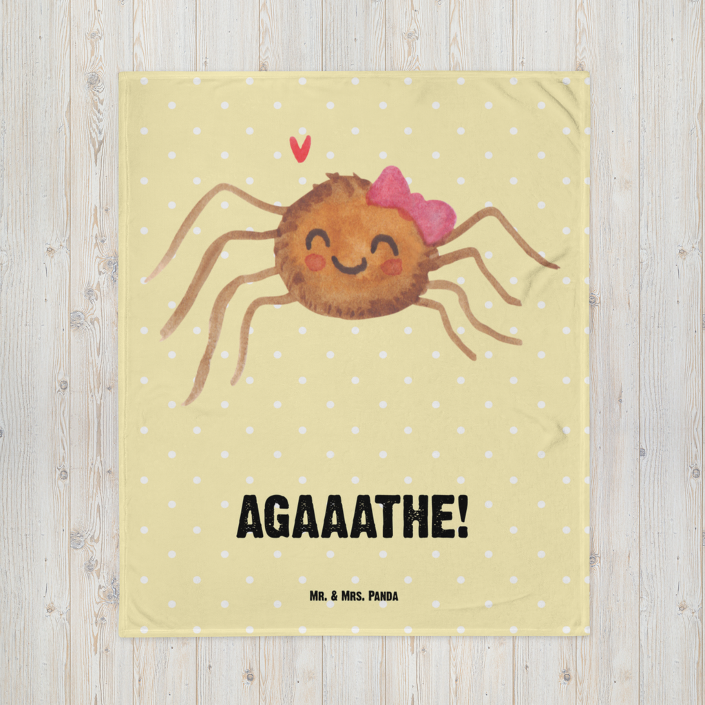 Kuscheldecke Spinne Agathe Freude Decke, Wohndecke, Tagesdecke, Wolldecke, Sofadecke, Spinne Agathe, Spinne, Agathe, Videos, Merchandise, Viral, Viraler Hit, Trend, Beliebte Spinne