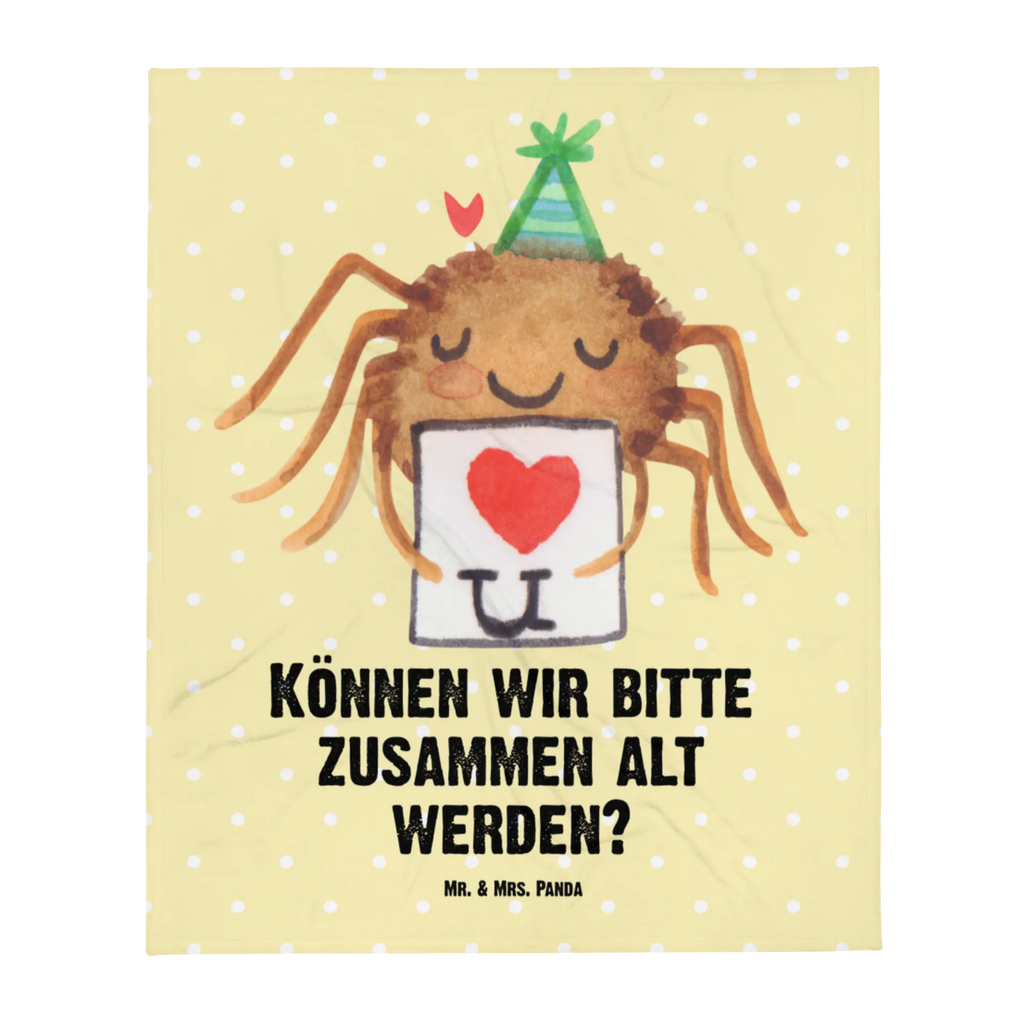 Babydecke Spinne Agathe Brief Babydecke, Babygeschenk, Geschenk Geburt, Babyecke Kuscheldecke, Krabbeldecke, Spinne Agathe, Spinne, Agathe, Videos, Merchandise, Liebesbeweis, Ich Liebe dich, Heiratsantrag, Verliebt, Liebespaar, Liebesgeschenk, Treuebeweis, Treuetest