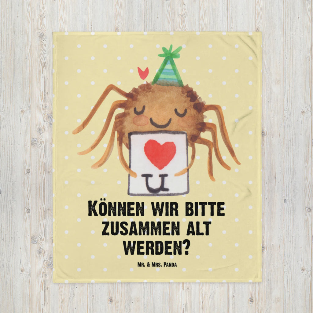 Babydecke Spinne Agathe Brief Babydecke, Babygeschenk, Geschenk Geburt, Babyecke Kuscheldecke, Krabbeldecke, Spinne Agathe, Spinne, Agathe, Videos, Merchandise, Liebesbeweis, Ich Liebe dich, Heiratsantrag, Verliebt, Liebespaar, Liebesgeschenk, Treuebeweis, Treuetest