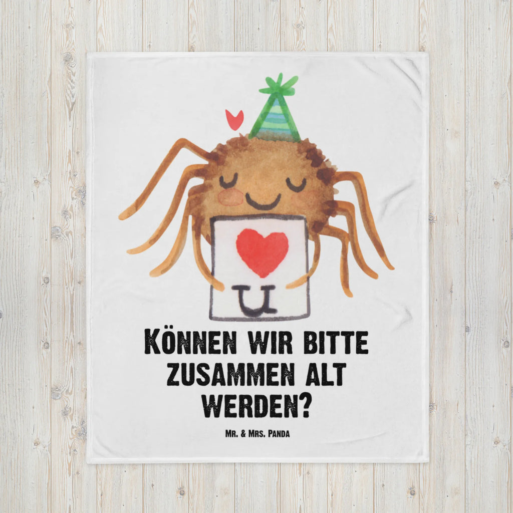 Babydecke Spinne Agathe Brief Babydecke, Babygeschenk, Geschenk Geburt, Babyecke Kuscheldecke, Krabbeldecke, Spinne Agathe, Spinne, Agathe, Videos, Merchandise, Liebesbeweis, Ich Liebe dich, Heiratsantrag, Verliebt, Liebespaar, Liebesgeschenk, Treuebeweis, Treuetest